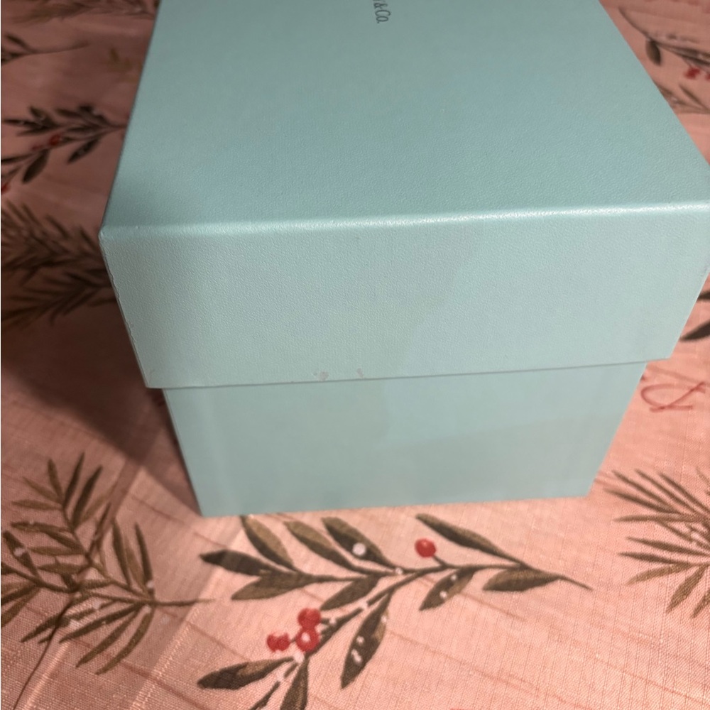 Tiffany and Co. Porcelain Elephant Coin Bank - Picture 10 of 12